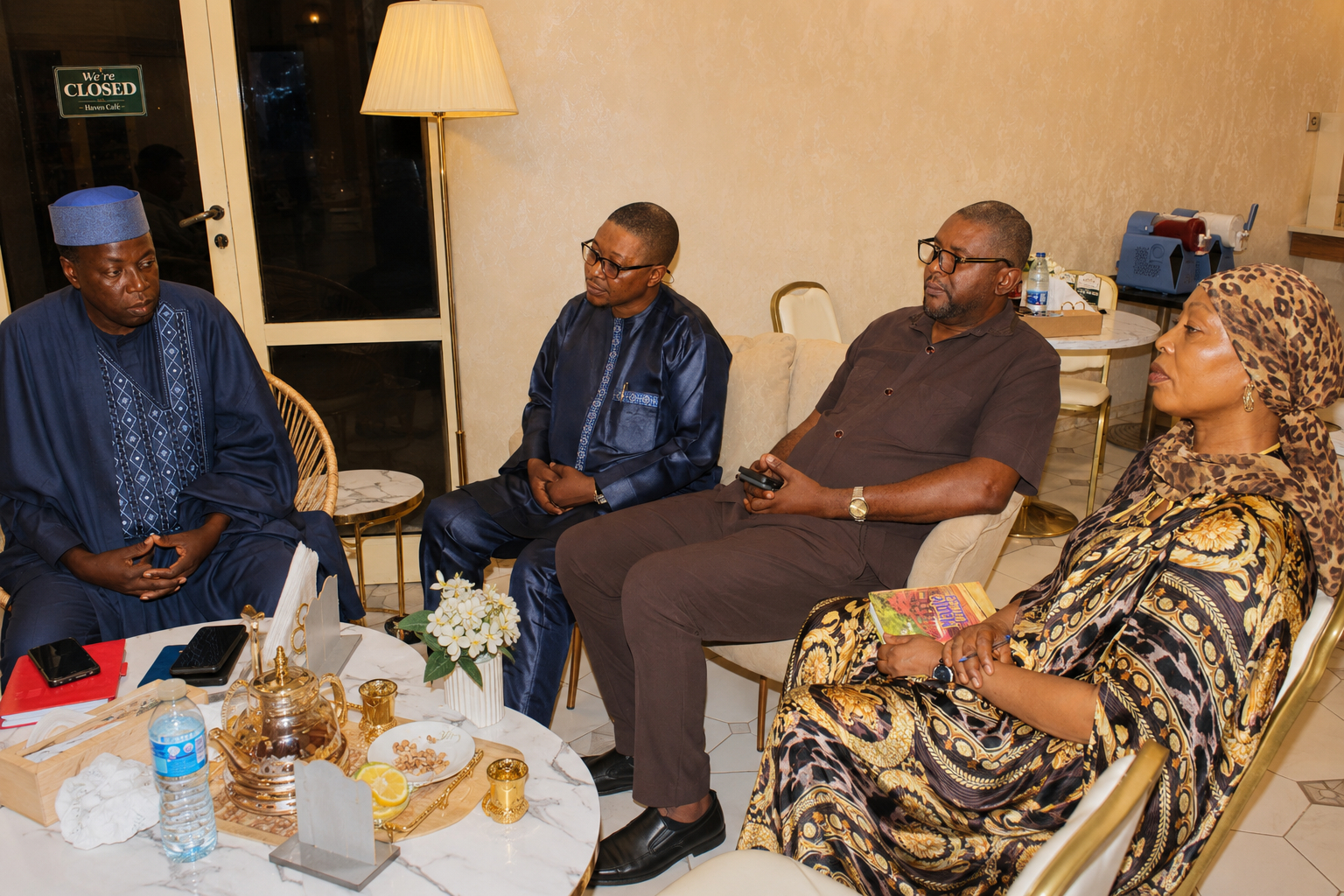 ASSOCIATION OF FORMER PRESIDENTIAL CANDIDATES OF NIGERIA (AFPCN) HOLDS STRATEGIC LEADERSHIP MEETING AT NICON LUXURY HOTEL, ABUJA