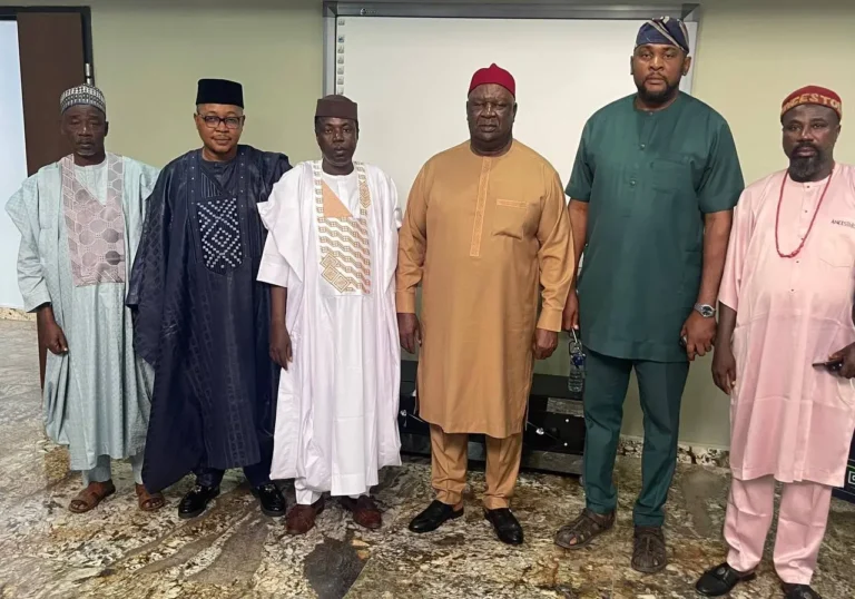 A Strategic meeting for Progress: Inside the AFPCN Visit to Senator Anyim Pius Anyim, former Senate President and chairman South East Renewed hope initiative